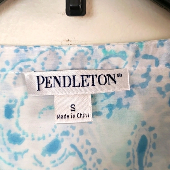 Pendleton tunic top. - Picture 6 of 9